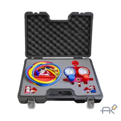 Набор инструментов для тестирования системы кондиционирования воздуха с двумя манометрами (F-9G4102D)